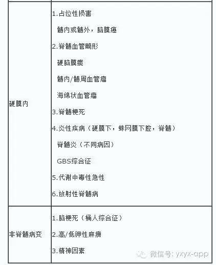 脊髓缺血综合征影像学评估