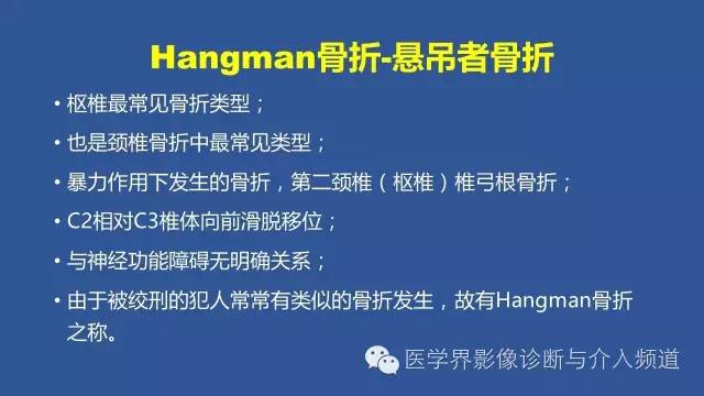 【PPT】颈椎骨折和脱位那些事