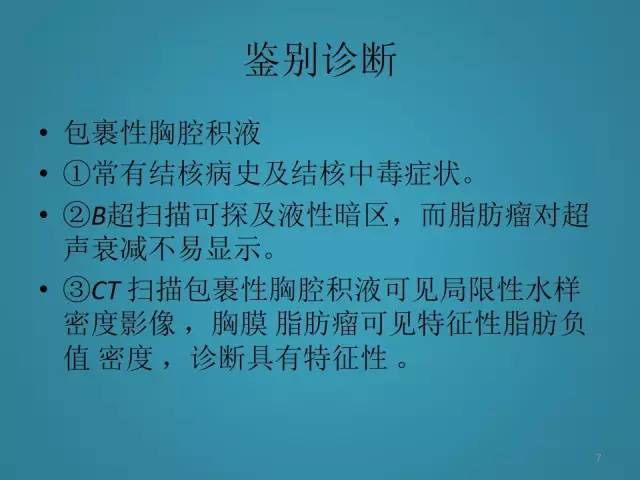 【PPT】胸膜少见肿瘤影像诊断