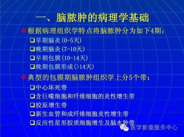 【PPT】脑脓肿磁共振加权成像动态变化