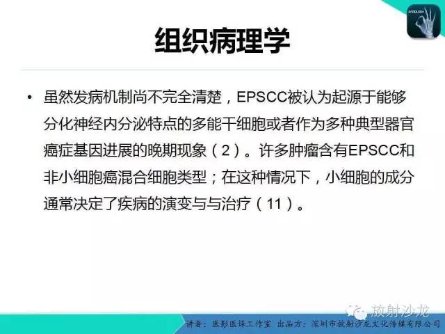 【PPT】肺外小细胞癌 影像学特点及影像-病理对照