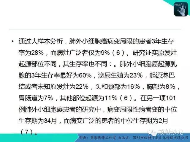 【PPT】肺外小细胞癌 影像学特点及影像-病理对照