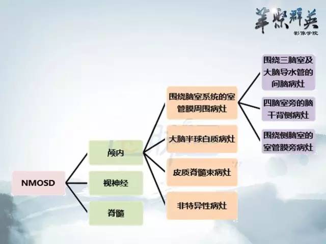 【病例】视神经脊髓炎1例MR影像表现