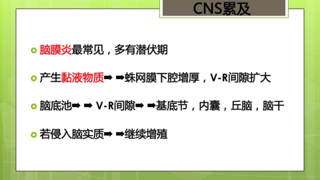 【病例】脑播散性隐球菌病1例MR影像表现