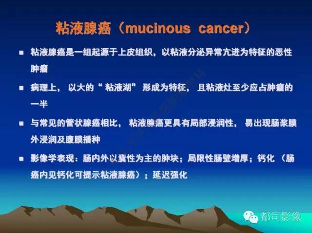 【PPT】胃肠道囊性病变的影像学诊断