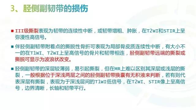 【PPT】6种膝关节周围韧带损伤，如何用MR诊断？