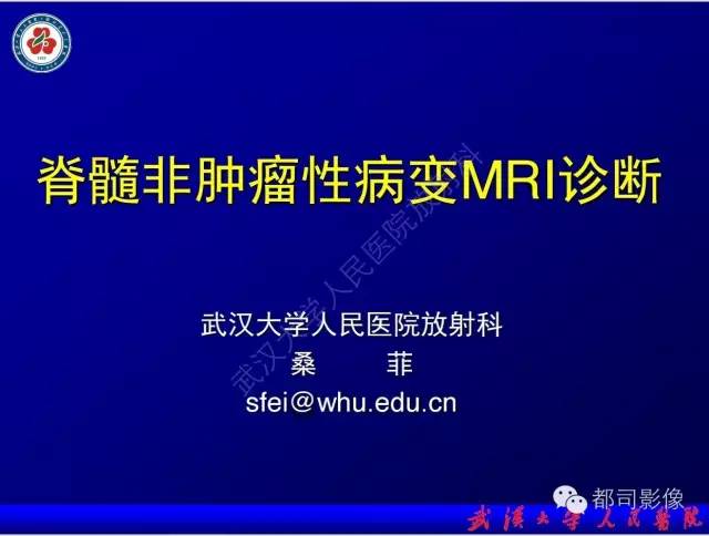 【PPT】脊髓非肿瘤性病变MRI诊断