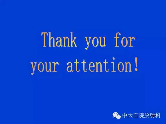 【PPT】正常阑尾和阑尾炎的CT表现
