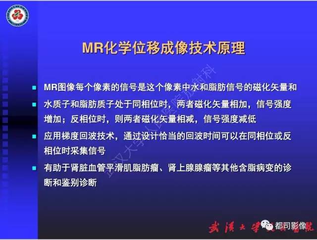 【PPT】泌尿系病变CT&MRI新技术及临床应用