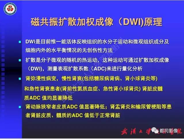 【PPT】泌尿系病变CT&MRI新技术及临床应用
