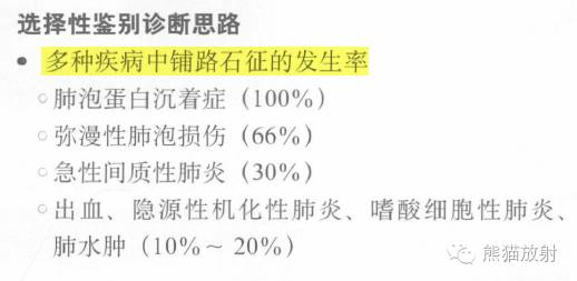 【书摘】“铺路石征”的鉴别诊断