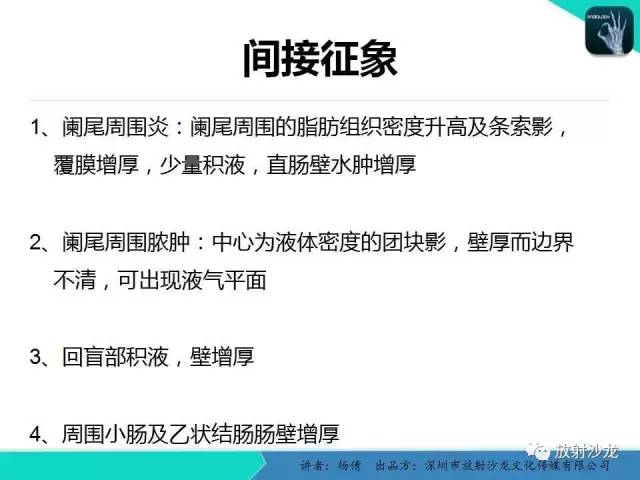 【PPT】阑尾周围脓肿