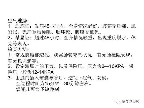 【PPT】小儿肠套叠的影像诊断与治疗