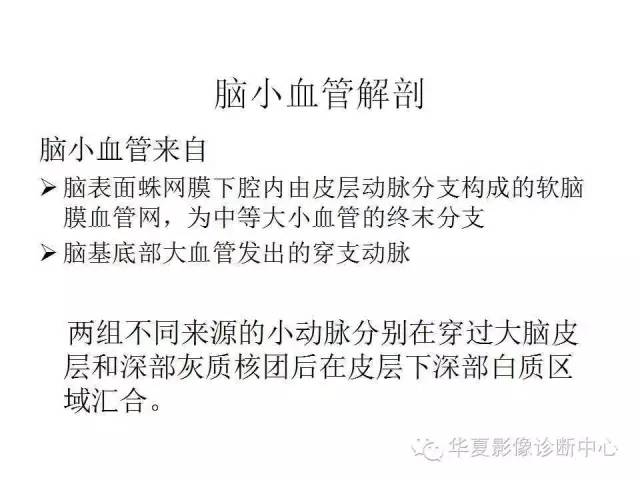 【PPT】脑小血管病