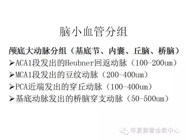 【PPT】脑小血管病