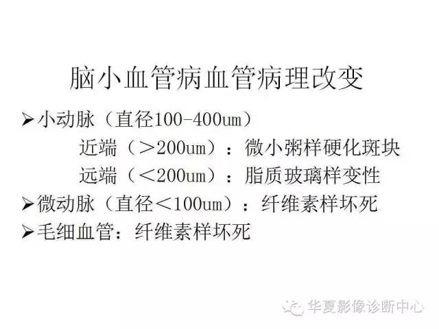 【PPT】脑小血管病