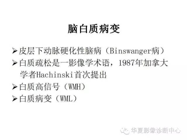 【PPT】脑小血管病