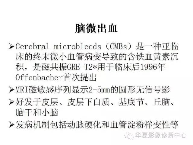 【PPT】脑小血管病