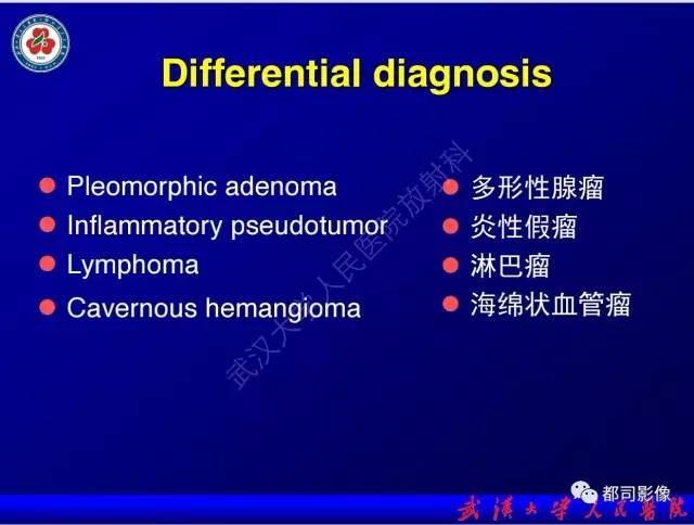 【PPT】眼眶结节性筋膜炎影像诊断