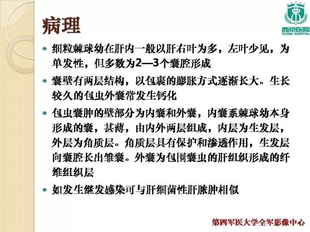 【病例】肝包虫病1例CT影像表现