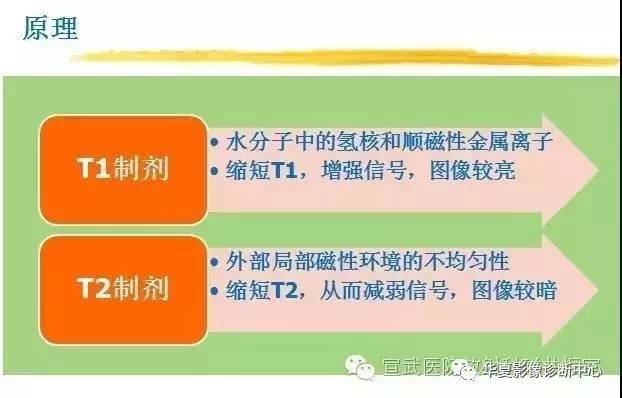 【PPT】磁共振造影剂的应用