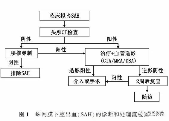 注意!怀疑蛛血但CT检查阴性的患者应进行腰椎穿刺检查 注意!怀疑蛛血但CT检查阴性的患者应进行腰椎穿刺检查