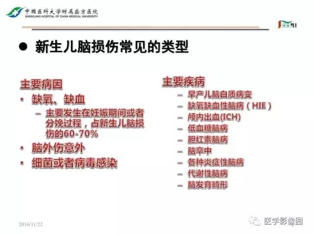 【PPT】常见新生儿脑损伤的MRI检查序列的选择与诊断要点