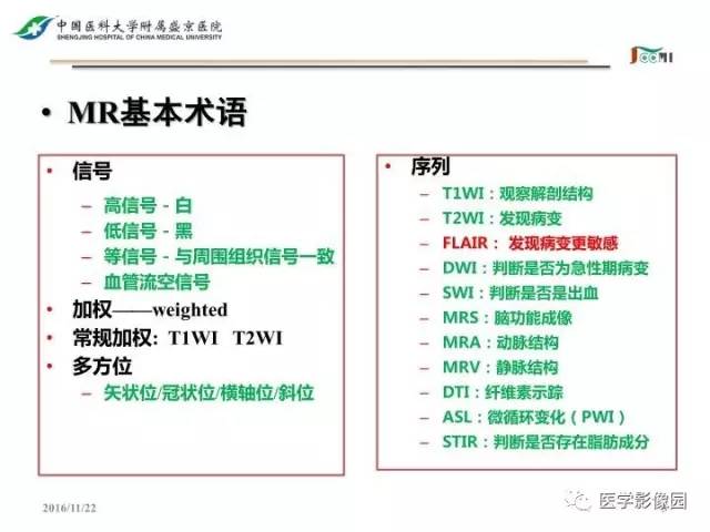 【PPT】常见新生儿脑损伤的MRI检查序列的选择与诊断要点