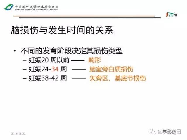 【PPT】常见新生儿脑损伤的MRI检查序列的选择与诊断要点