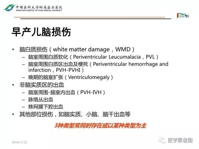 【PPT】常见新生儿脑损伤的MRI检查序列的选择与诊断要点