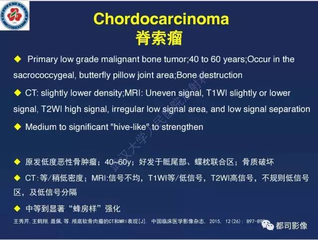 【病例】颅底软骨肉瘤1例CT及MR影像诊断