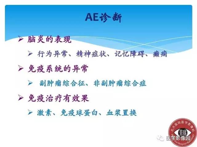 【PPT】儿童免疫性脑炎的临床及MR征象