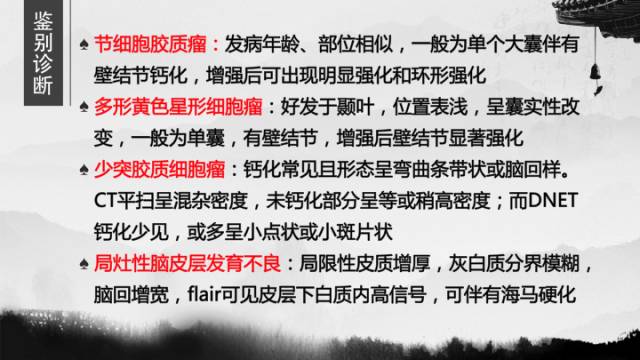 【病例】胚胎发育不良性神经上皮瘤DNET一例CT及MR表现与鉴别 【病例】胚胎发育不良性神经上皮瘤DNET一例CT及MR表现与鉴别