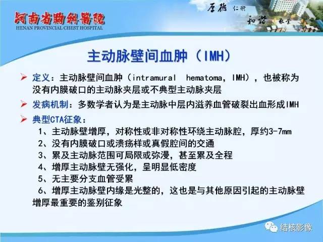 【PPT】胸痛相关疾病的影像诊断