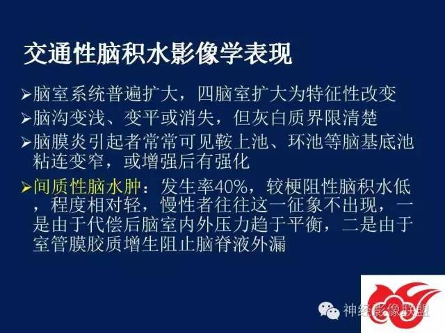 【PPT】脑脊液循环障碍