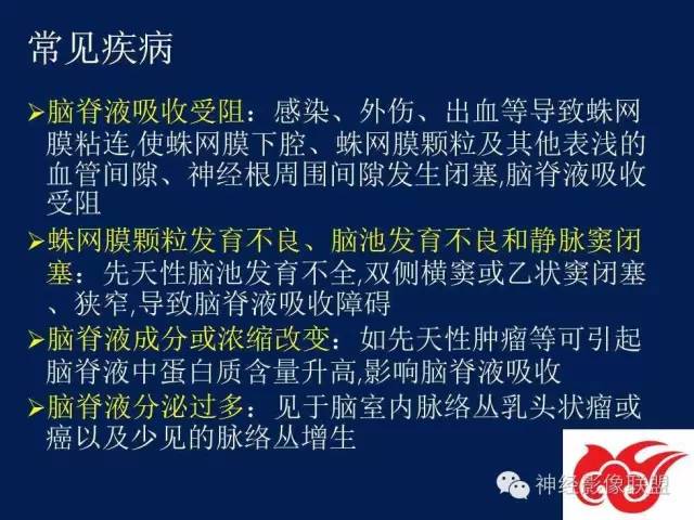 【PPT】脑脊液循环障碍