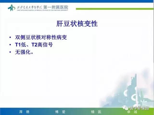 【PPT】儿童基底节病变