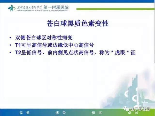 【PPT】儿童基底节病变