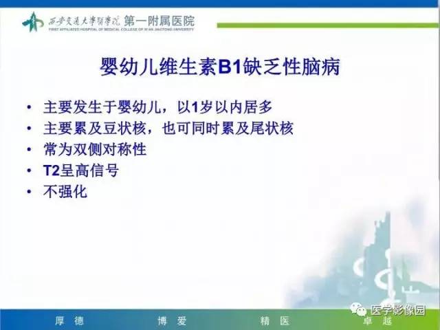 【PPT】儿童基底节病变