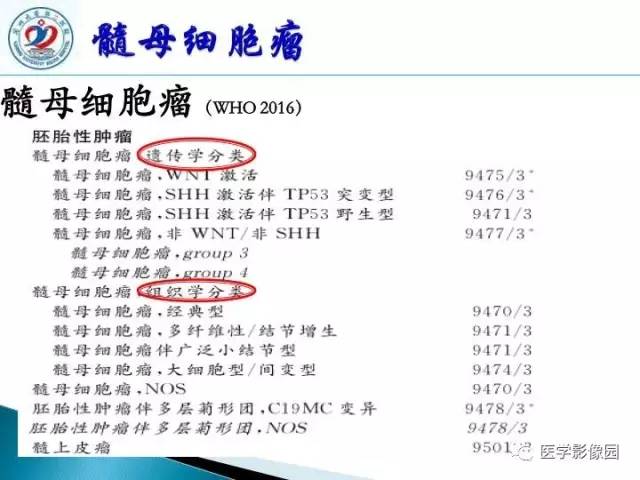 【PPT】儿童幕下脑肿瘤的诊断思路和功能MRI的规范使用