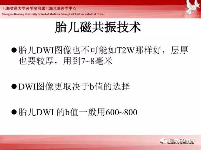 【PPT】胎儿神经系统MR检查规范与诊断思路