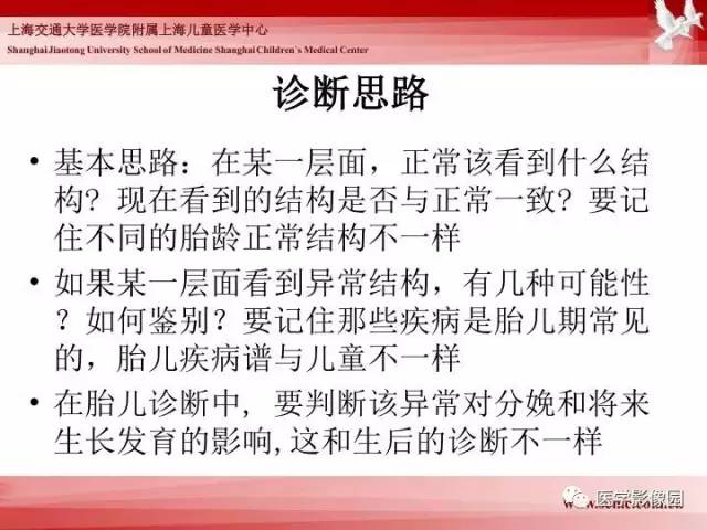 【PPT】胎儿神经系统MR检查规范与诊断思路