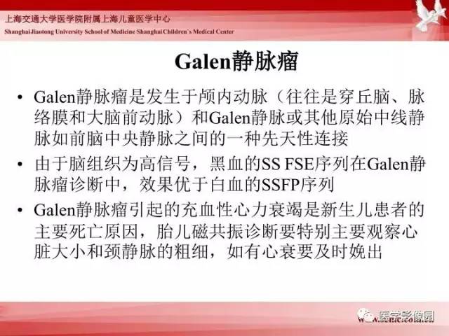 【PPT】胎儿神经系统MR检查规范与诊断思路