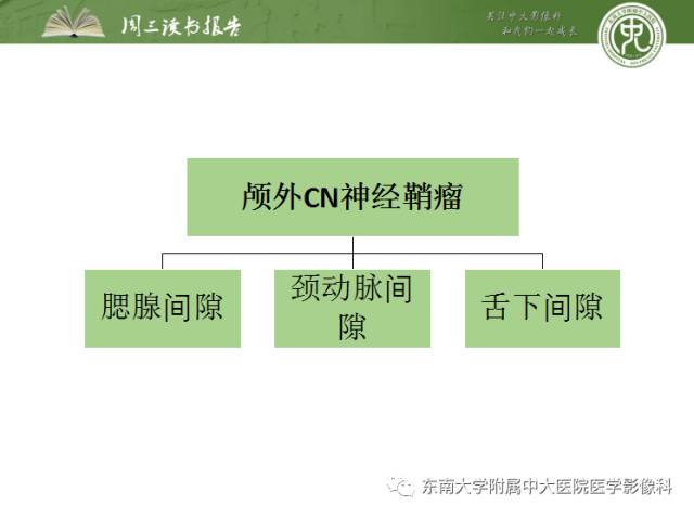 【PPT】颅神经神经鞘瘤：影像学诊断方法