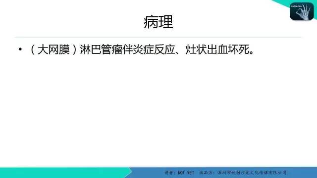 【病例】大网膜淋巴管瘤1例CT影像表现与鉴别