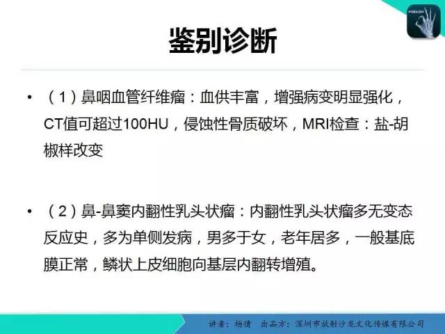 【病例分析】鼻腔血管瘤1例CT影像表现
