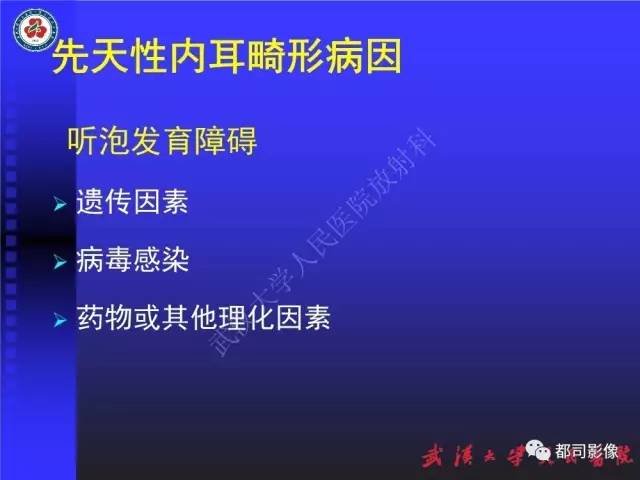 【PPT】先天性内耳畸形影像诊断