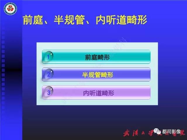 【PPT】先天性内耳畸形影像诊断