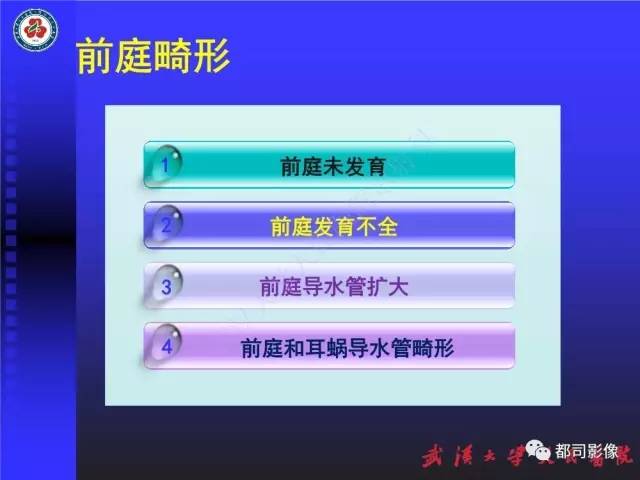 【PPT】先天性内耳畸形影像诊断