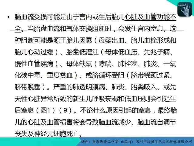 【PPT】新生儿缺氧缺血性脑病多模态影像学表现